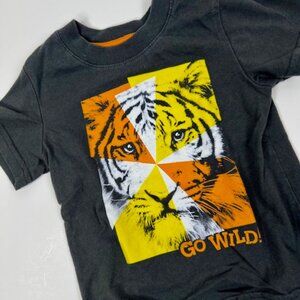 Toddler T-Shirt with Tiger Graphic
